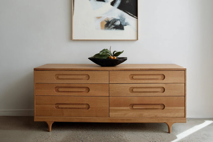 Caravan Double Dresser - Kalon Studios Dressers - Walnut - HORNE