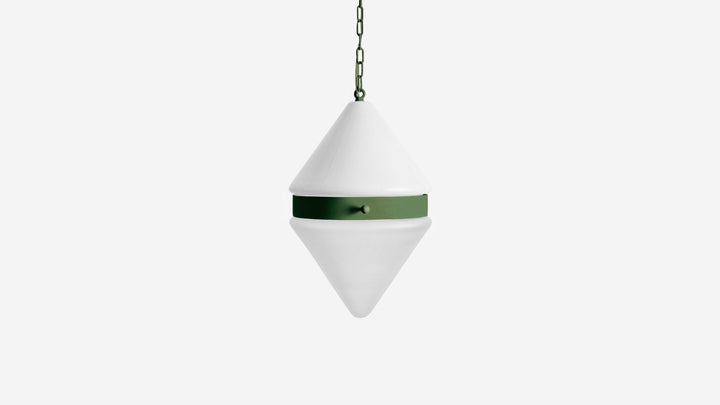 Cardinal Pendant Large - Workstead - Ceiling Lights - Grass - 24" OAH - HORNE