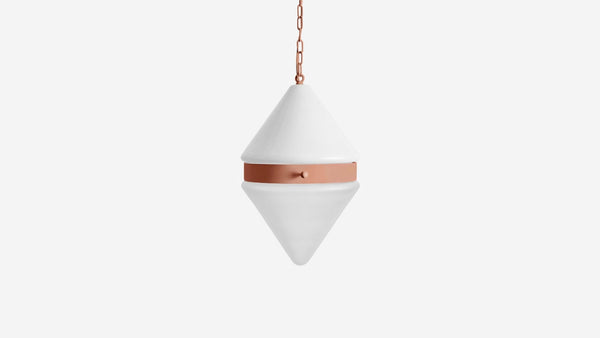 Cardinal Pendant Large - Workstead - Ceiling Lights - Clay - 24" OAH - HORNE