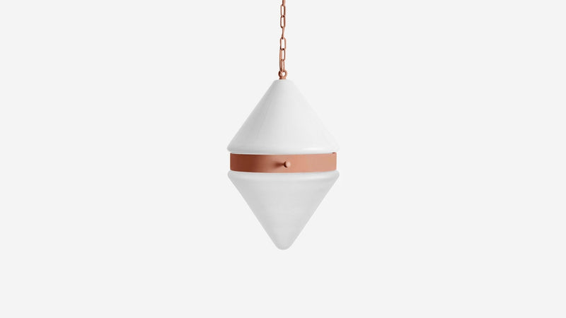 Cardinal Pendant Large - Workstead - Ceiling Lights - Clay - 24