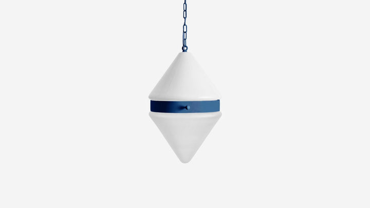 Cardinal Pendant Large - Workstead - Ceiling Lights - Sea - 24" OAH - HORNE
