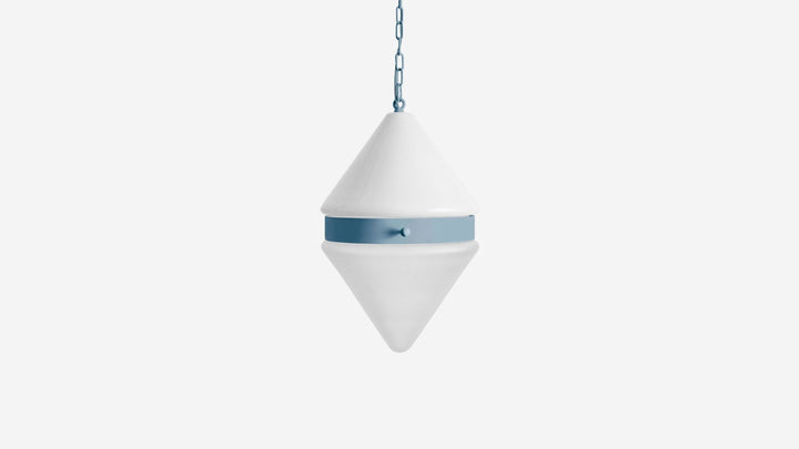 Cardinal Pendant Large - Workstead - Ceiling Lights - Sky - 24" OAH - HORNE