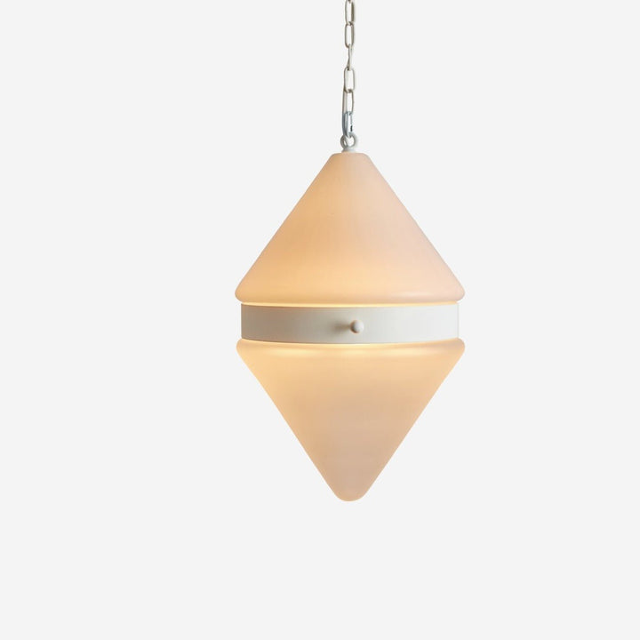Cardinal Pendant Large - Workstead - Ceiling Lights - Matte White Enamel - 24" OAH - HORNE
