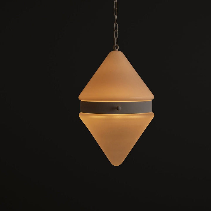 Cardinal Pendant Large - Workstead - Ceiling Lights - Matte White Enamel - 24" OAH - HORNE