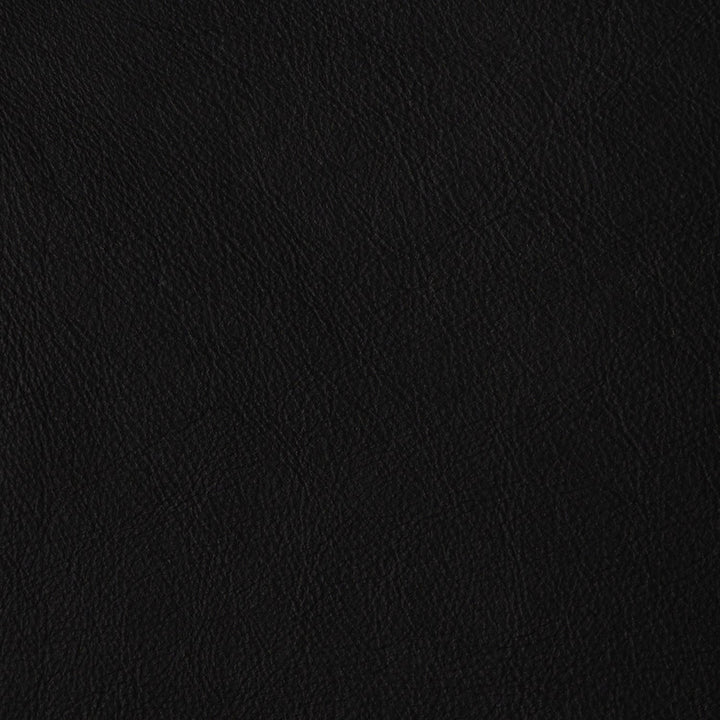 Carmelo Genuine Leather Accent Chair - Urbia Sofas - Black Genuine Leather - Walnut - HORNE
