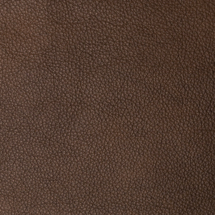Carmelo Genuine Leather Accent Chair - Urbia Sofas - Black Genuine Leather - Walnut - HORNE