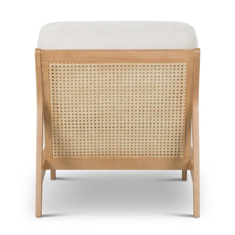 Carmelo Upholstered Accent Chair - Urbia Sofas - Oak - Black - HORNE