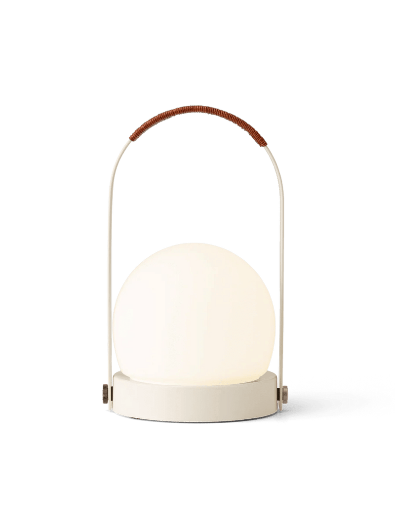 Carrie Portable LED Lamp - Audo Copenhagen - Lighting - Brushed Brass - HORNE