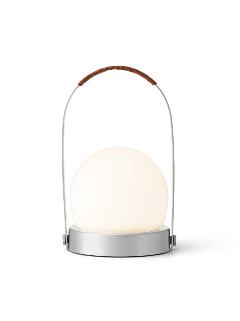 Carrie Portable LED Lamp - Audo Copenhagen - Lighting - Brushed Brass - HORNE
