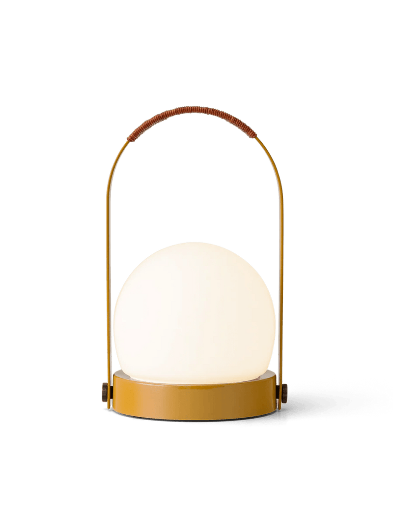 Carrie Portable LED Lamp - Audo Copenhagen - Lighting - Brushed Brass - HORNE