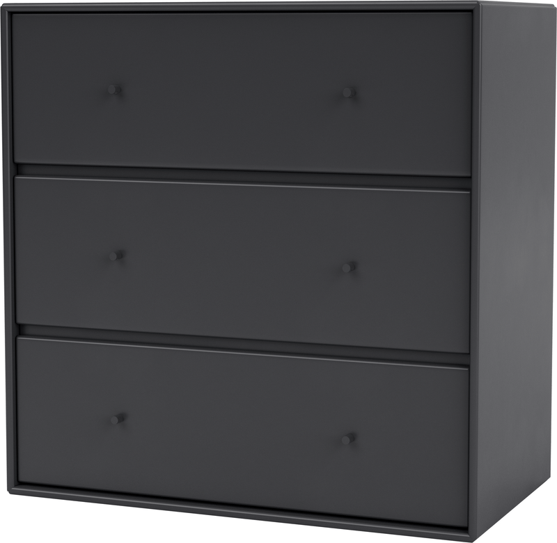 Carry Dresser - Wall Mounted - Montana - Dressers - Anthracite - HORNE