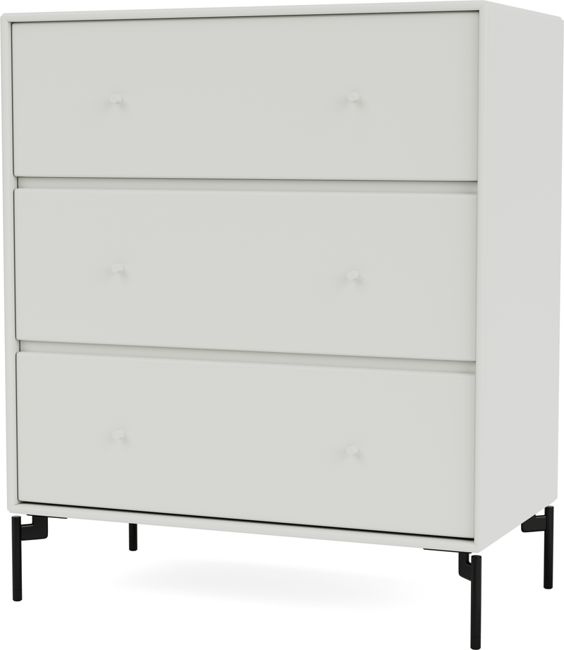 Carry Dresser - With Legs - Montana - Dressers - Anthracite - Black - HORNE