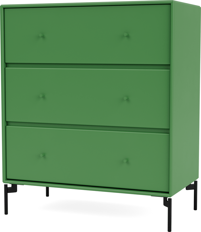 Carry Dresser - With Legs - Montana - Dressers - Anthracite - Black - HORNE