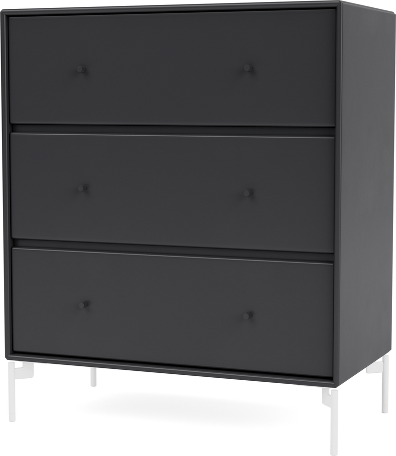 Carry Dresser - With Legs - Montana - Dressers - Anthracite - Black - HORNE