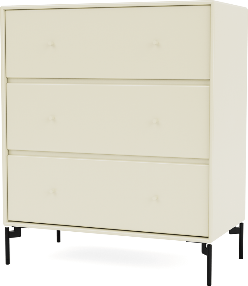 Carry Dresser - With Legs - Montana - Dressers - Anthracite - Black - HORNE