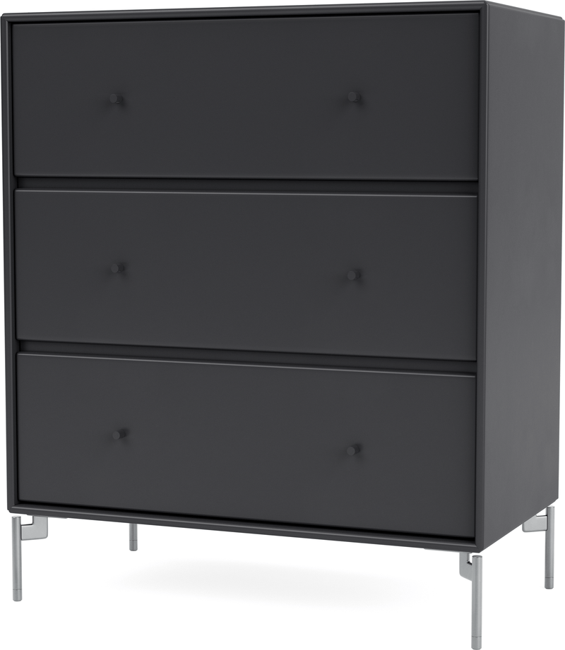 Carry Dresser - With Legs - Montana - Dressers - Anthracite - Black - HORNE