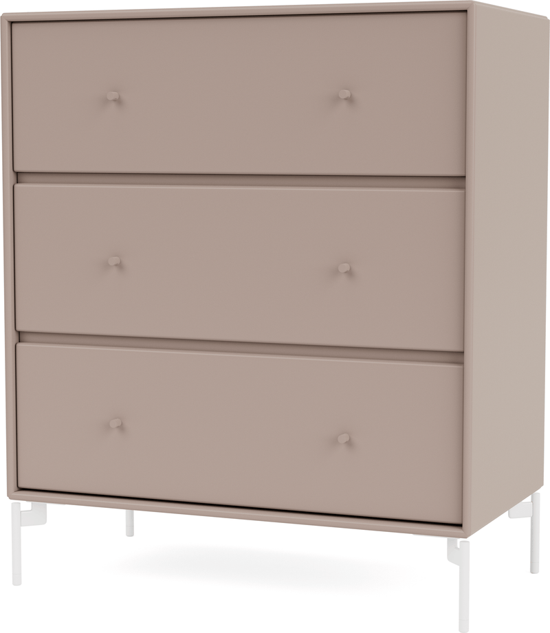 Carry Dresser - With Legs - Montana - Dressers - Anthracite - Black - HORNE