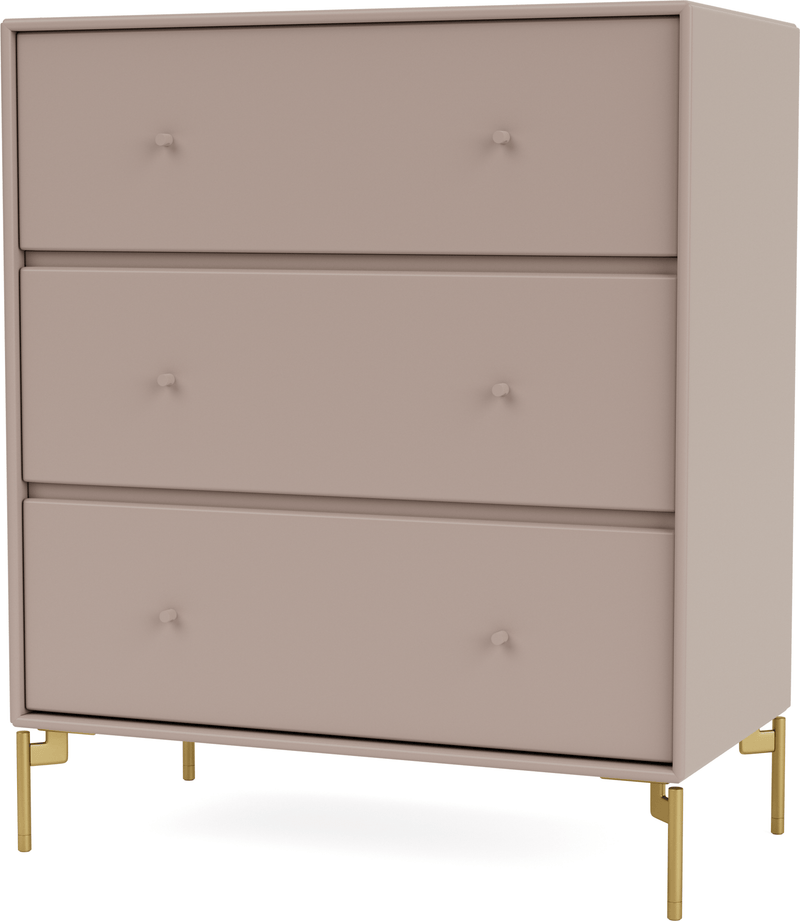 Carry Dresser - With Legs - Montana - Dressers - Anthracite - Black - HORNE