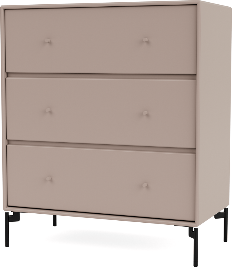 Carry Dresser - With Legs - Montana - Dressers - Anthracite - Black - HORNE