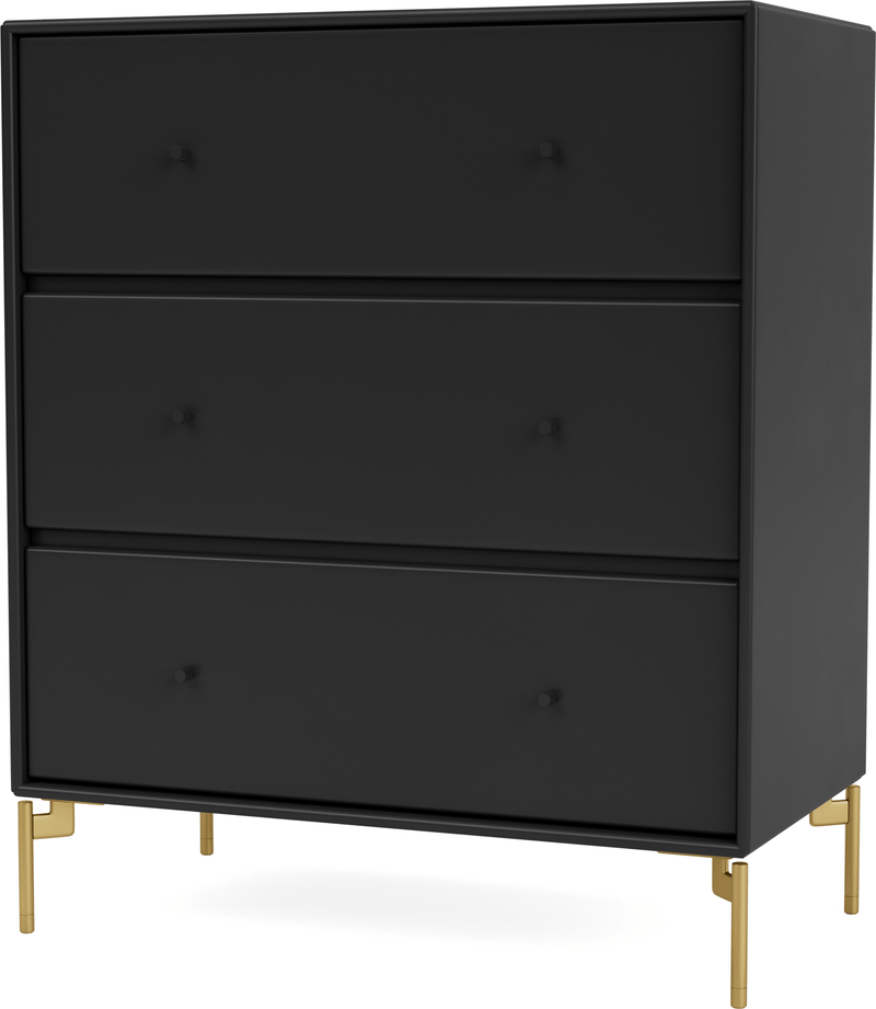 Carry Dresser - With Legs - Montana - Dressers - Anthracite - Black - HORNE