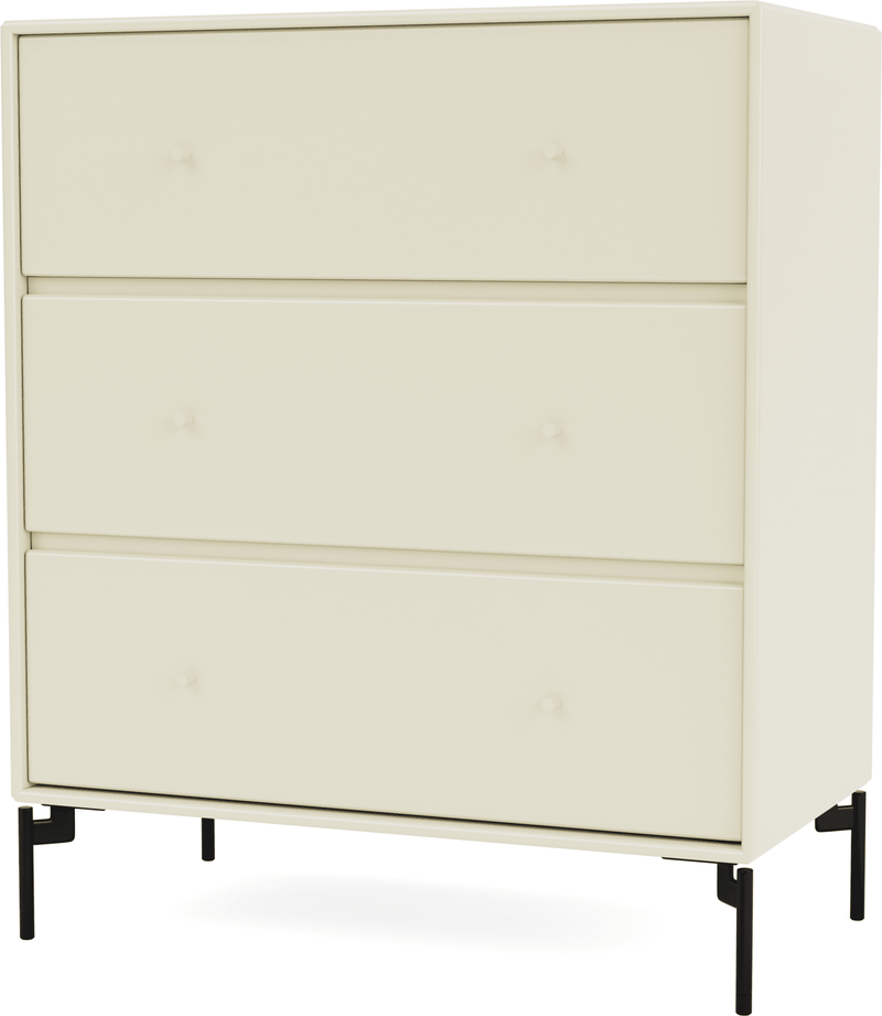 Carry Dresser - With Legs - Montana - Dressers - Monarch - Matte Chrome - HORNE