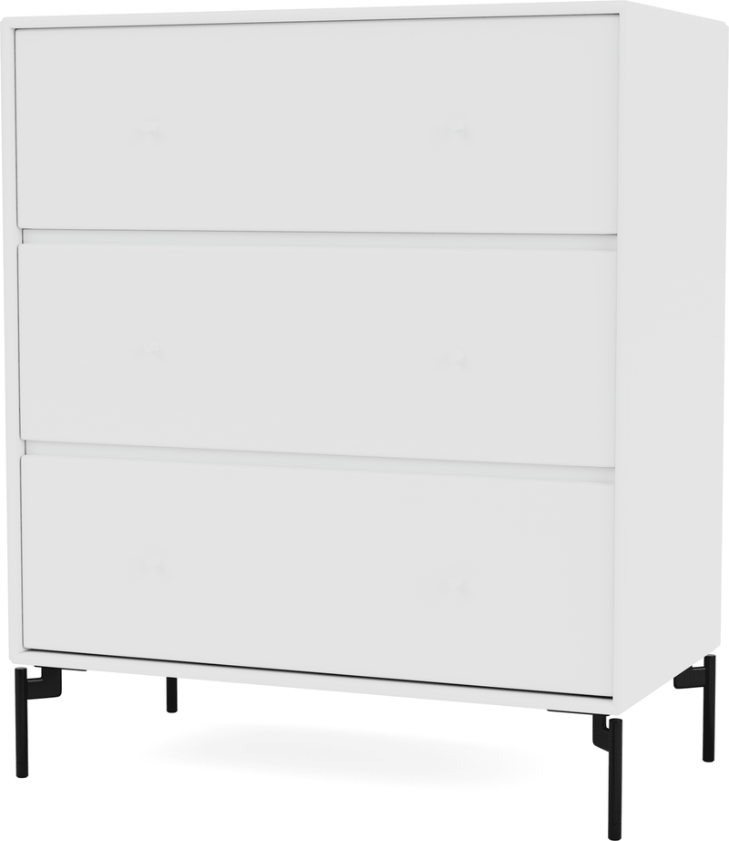Carry Dresser - With Legs - Montana - Dressers - Monarch - Matte Chrome - HORNE