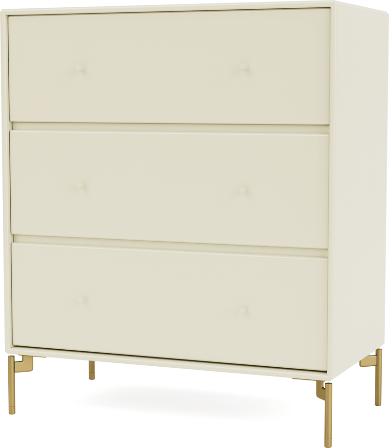 Carry Dresser - With Legs - Montana - Dressers - Monarch - Matte Chrome - HORNE