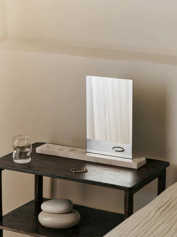 Caseta Table Mirror - Ferm Living Mirrors - HORNE