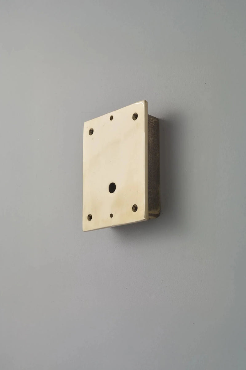 Cast Transformer Box - Davey Lighting Outdoor Lights - Anodised Aluminium - HORNE