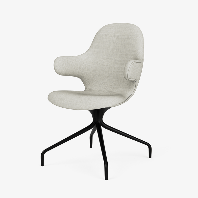 Catch Armchair - 4 - Star Swivel Base - &Tradition Chairs - Remix 0123 - Polished Aluminum - HORNE