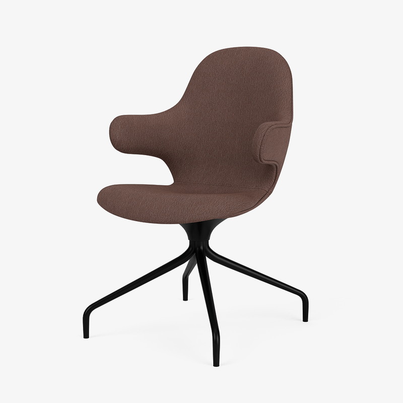 Catch Armchair - 4 - Star Swivel Base - &Tradition Chairs - Remix 0123 - Polished Aluminum - HORNE