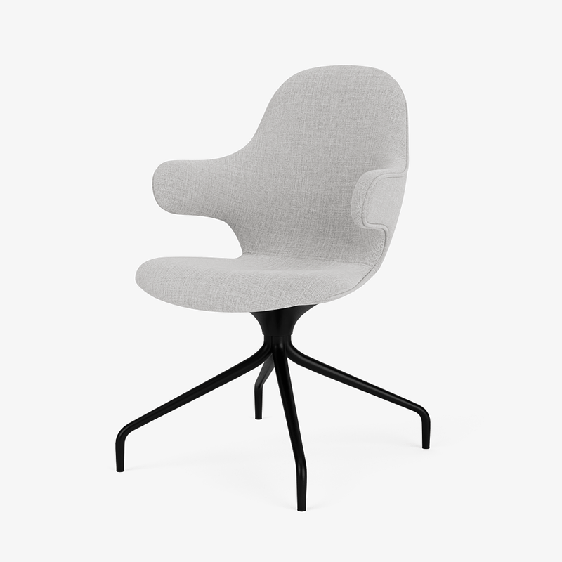 Catch Armchair - 4 - Star Swivel Base - &Tradition Chairs - Remix 0123 - Polished Aluminum - HORNE