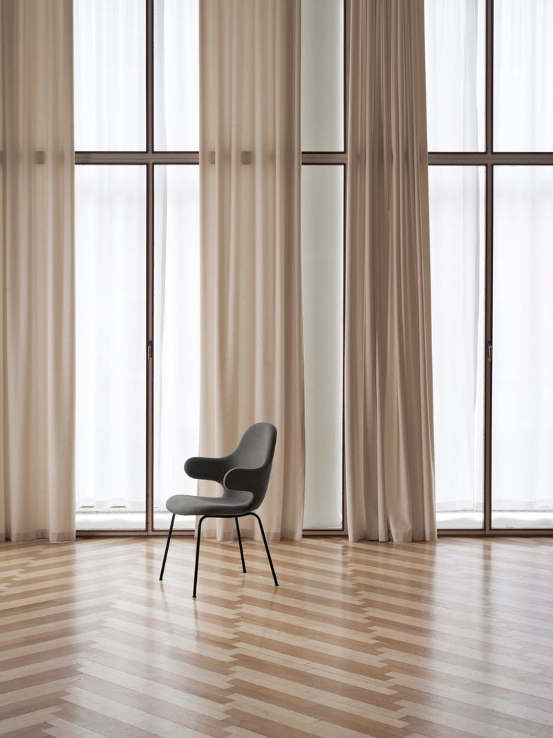 Catch Armchair - Black Tube Base - &Tradition Chairs - Remix 0123 - HORNE