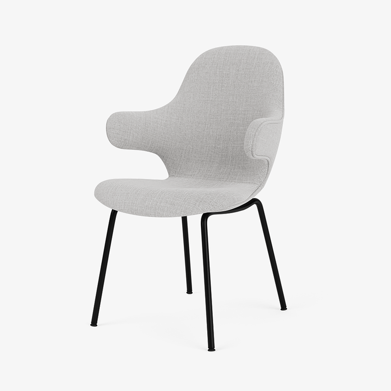 Catch Armchair - Black Tube Base - &Tradition Chairs - Remix 0123 - HORNE