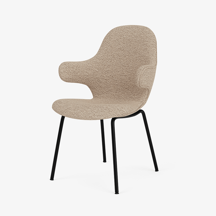 Catch Armchair - Black Tube Base - &Tradition Chairs - Karakorum 003 - HORNE