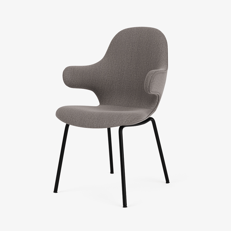 Catch Armchair - Black Tube Base - &Tradition Chairs - Remix 0123 - HORNE