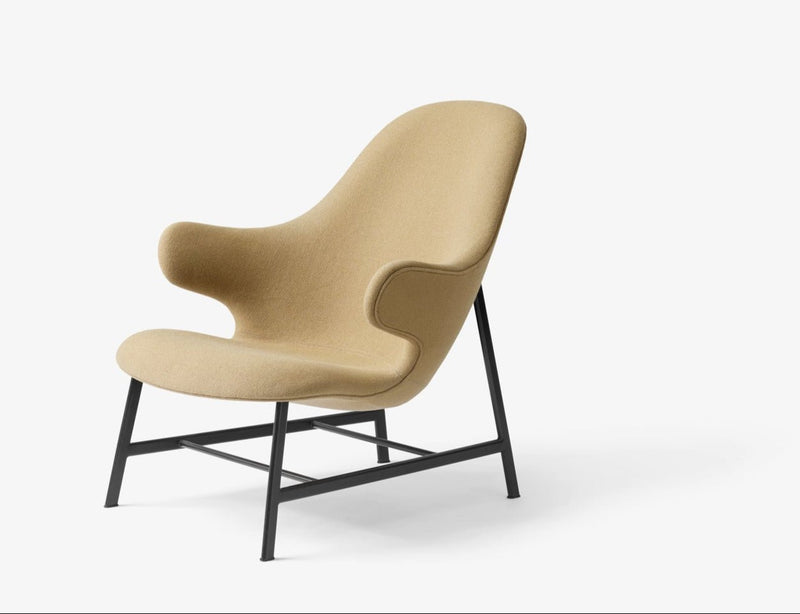 Catch Lounge Chair - Flat Tube Base - &Tradition Chairs - Fiord 371 - HORNE