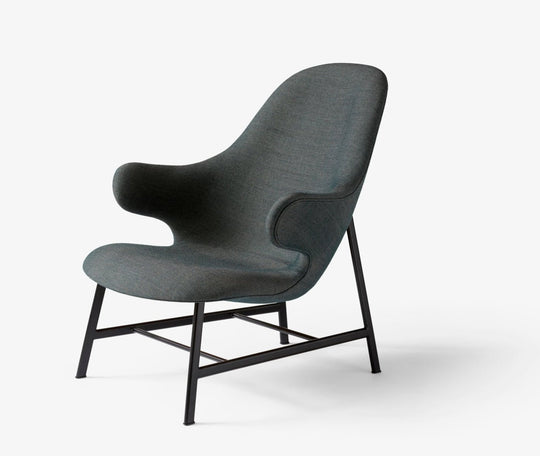 Catch Lounge Chair - Flat Tube Base - &Tradition Chairs - Fiord 371 - HORNE