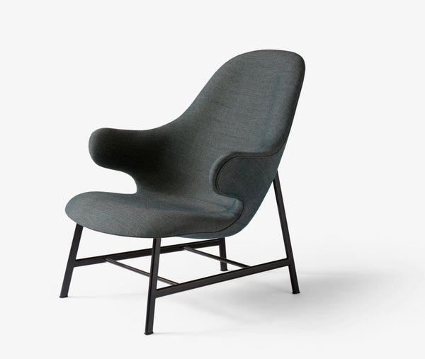 Catch Lounge Chair - Flat Tube Base - &Tradition Chairs - Fiord 371 - HORNE