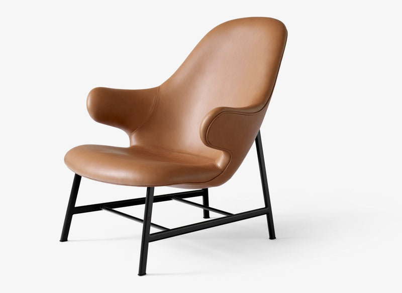 Catch Lounge Chair - Flat Tube Base - &Tradition Chairs - Fiord 371 - HORNE