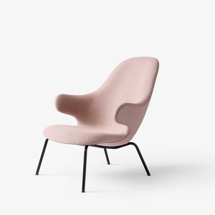 Catch Lounge Chair - Round Tube Base - &Tradition Chairs - Fiord 521 - HORNE