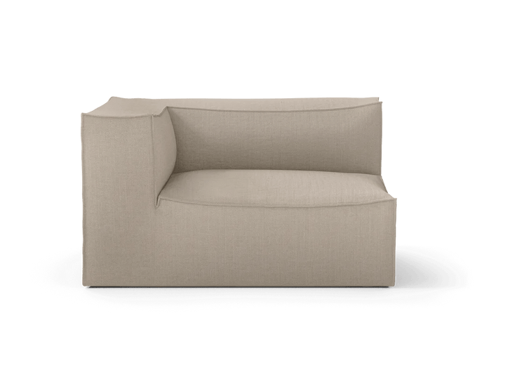 Catena Sofa Armrest Left - L400 - Ferm Living Sofas - Hot Madison - Sand - HORNE