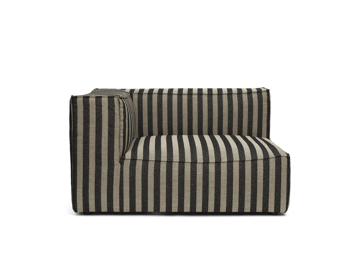 Catena Sofa Armrest Left - L400 - Ferm Living Sofas - Louisiana - Sand/Black - HORNE