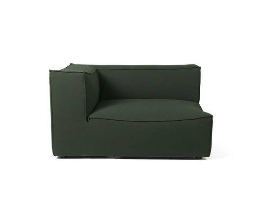 Catena Sofa Armrest Left - L400 - Ferm Living Sofas - Grain - Dark Green - HORNE