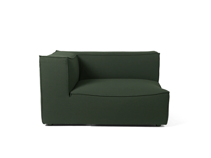 Catena Sofa Armrest Left - L400 - Ferm Living Sofas - Grain - Dark Green - HORNE