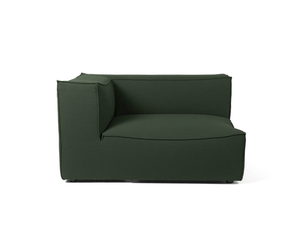 Catena Sofa Armrest Left - L400 - Ferm Living Sofas - Grain - Dark Green - HORNE