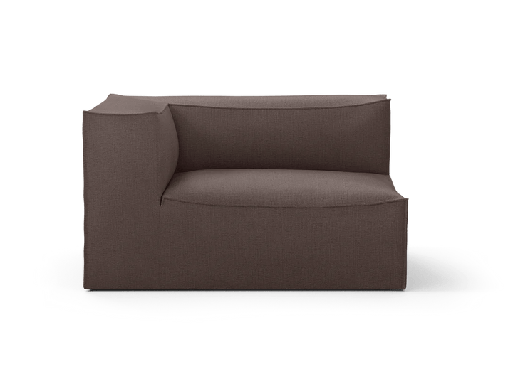 Catena Sofa Armrest Left - L400 - Ferm Living Sofas - Hot Madison - Brown - HORNE