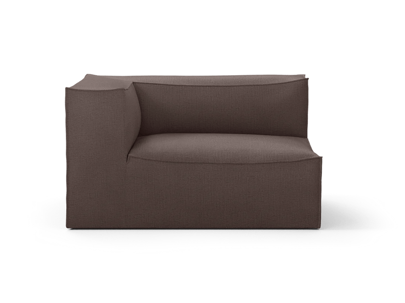 Catena Sofa Armrest Left - L400 - Ferm Living Sofas - Cotton Linen - Natural - HORNE