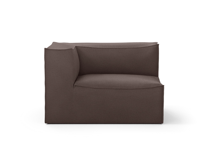 Catena Sofa Armrest Left - S400 - Ferm Living Sofas - Hot Madison - Brown - HORNE