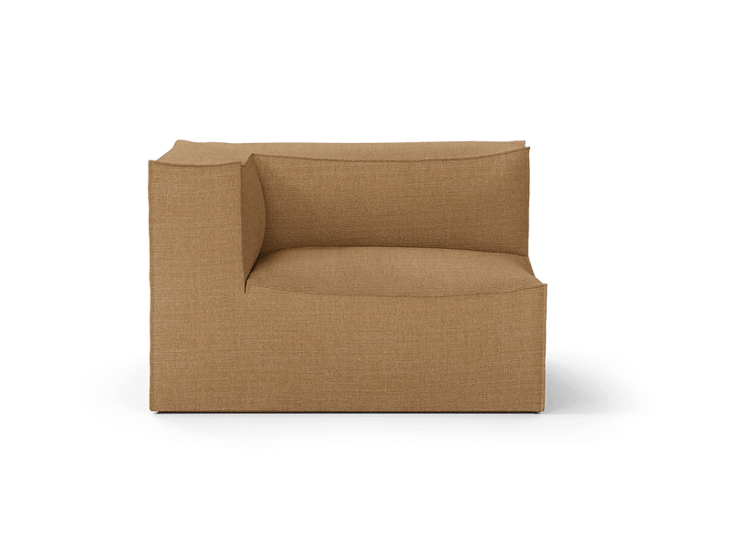 Catena Sofa Armrest Left - S400 - Ferm Living Sofas - Rich Linen - Natural - HORNE